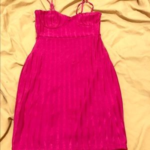 Pretty Little Thing Pink Barbie Dress Size 0